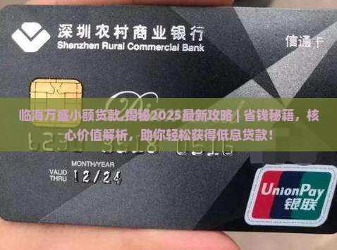临海万盛小额贷款