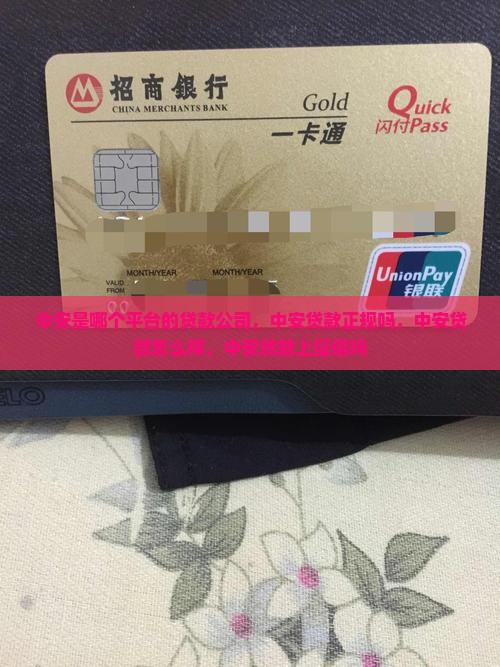 中安是哪个平台的贷款