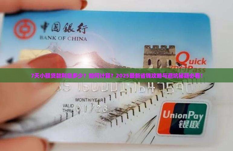 7天的小额贷款利息