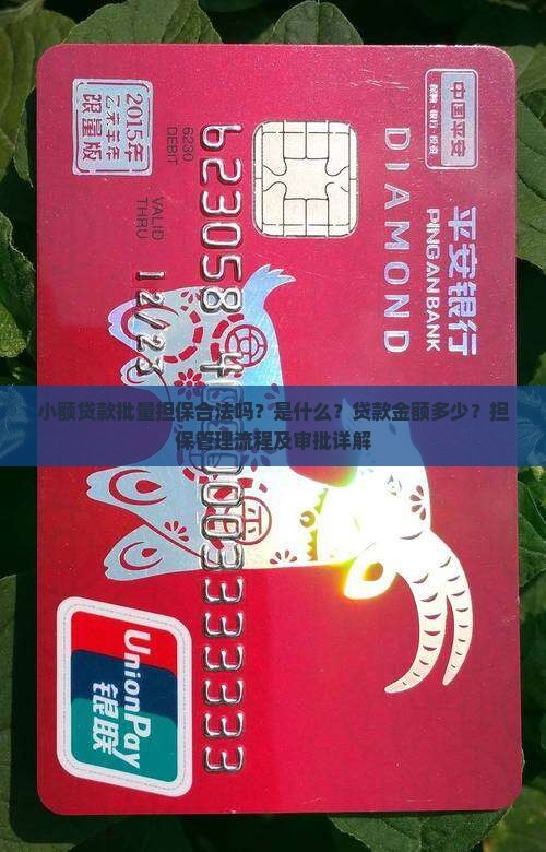 小额贷款批量担保
