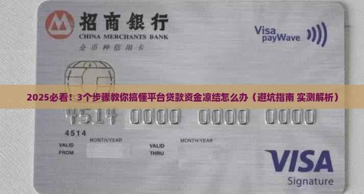 平台贷款资金凉结怎么办