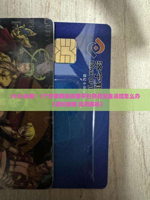平台贷款资金凉结怎么办