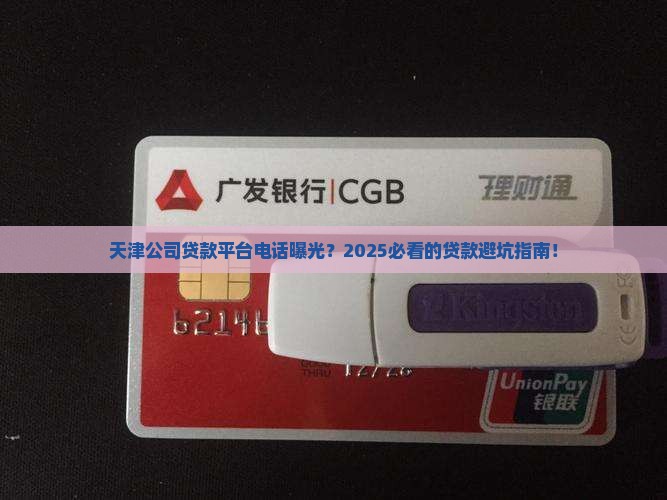 天津公司贷款平台电话