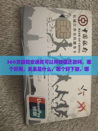 360贷款和安逸花