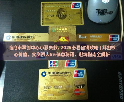 临沧市双创中心小额贷款