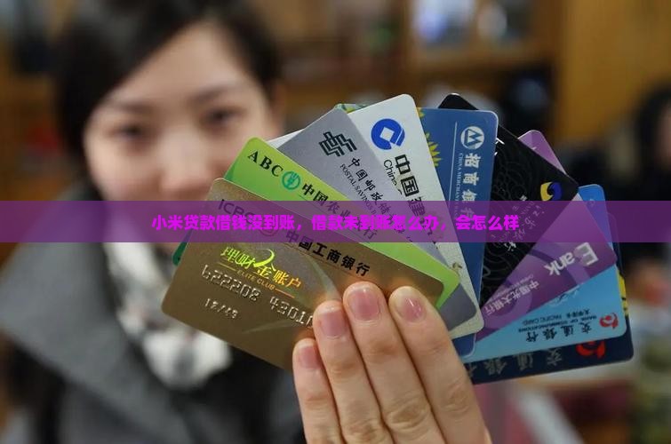 小米贷款借钱没到账