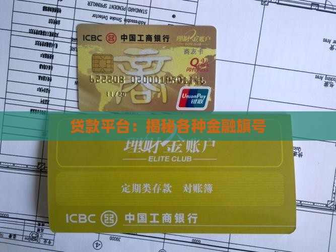 各种旗号的贷款平台