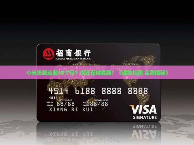 小米贷款逾期38个月