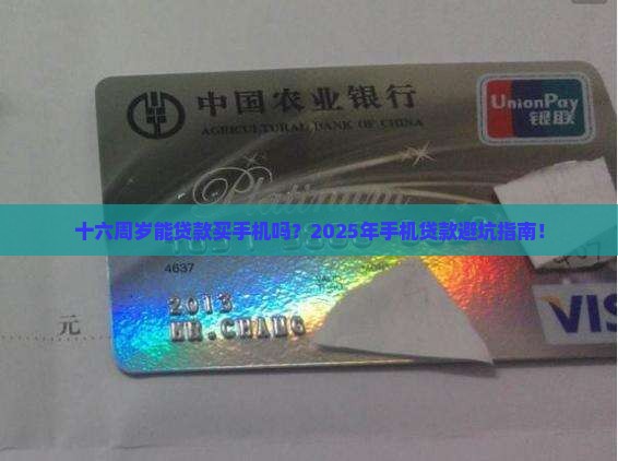 十六周岁手机贷款平台