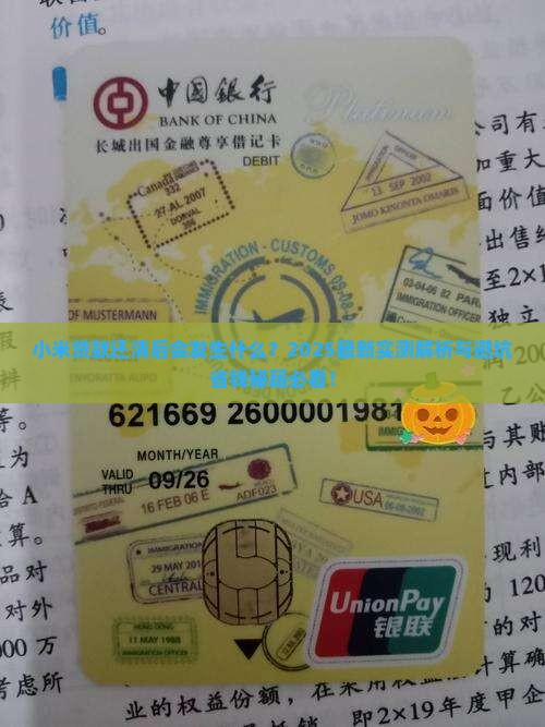 小米贷款还了会怎样处理