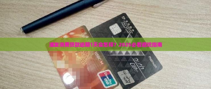 浦发消费贷款逾期1天