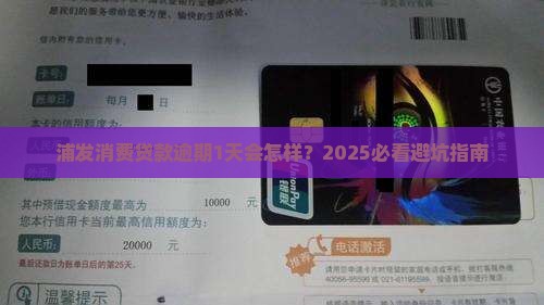浦发消费贷款逾期1天