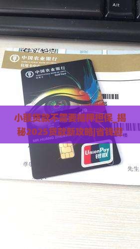 小额贷款不需要抵押担保