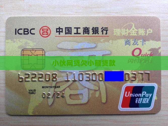 小伙欠小额贷款 小伙欠小额贷款
