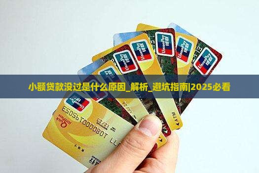 小额贷款没过是什么原因