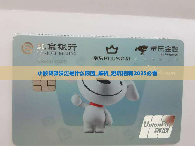 小额贷款没过是什么原因