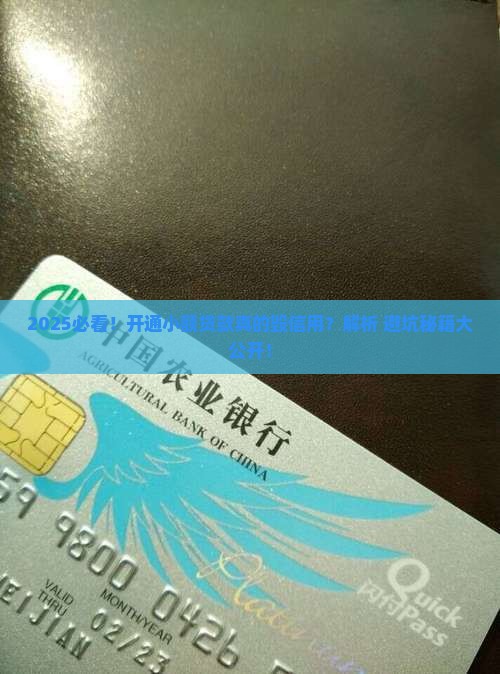 开通小额贷款影响信用吗