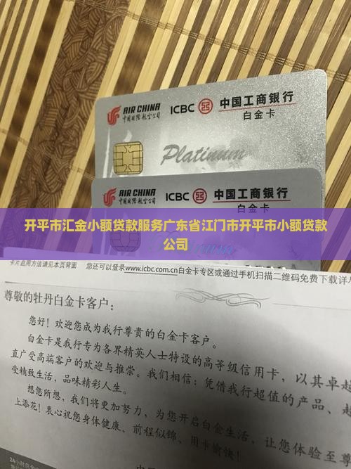 开平市小额贷款