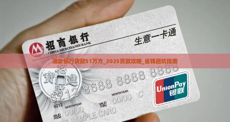 浦发银行贷款51万方