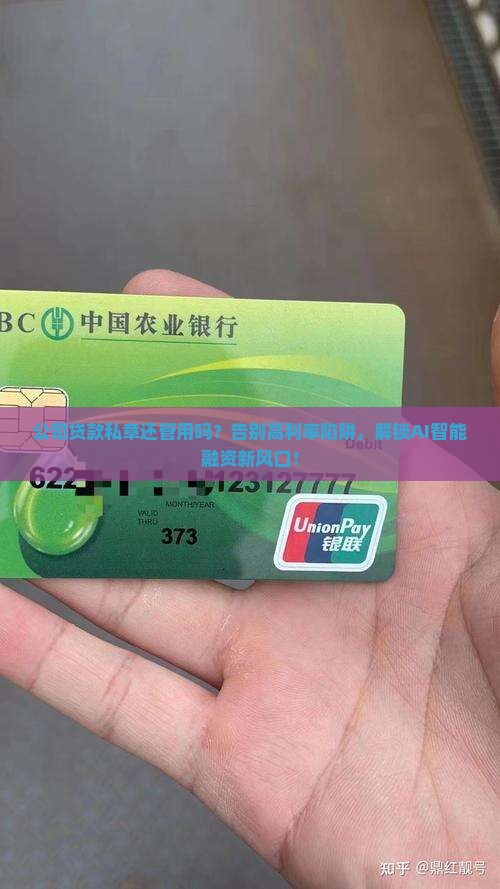公司贷款私章
