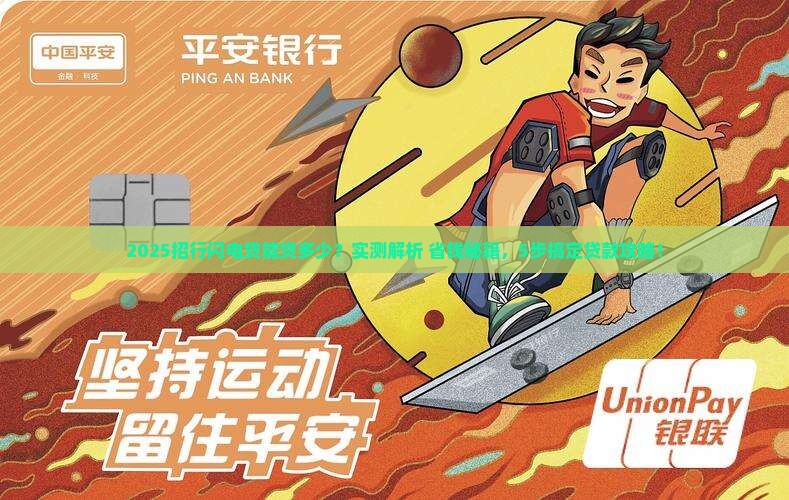 个人招行闪电贷贷款多少