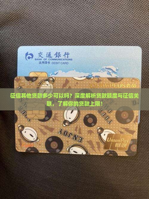 征信其他贷款多少可以吗