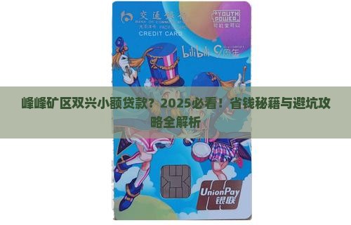 峰峰矿区双兴小额贷款