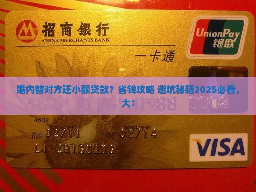 婚内替对方还的小额贷款