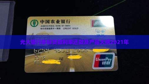 光大银行非标贷款