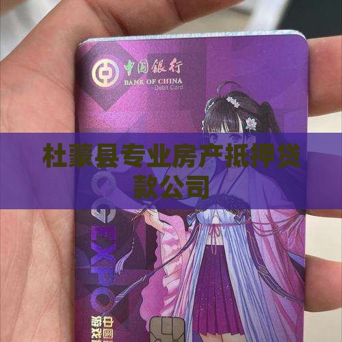 杜蒙县房产抵押贷款公司