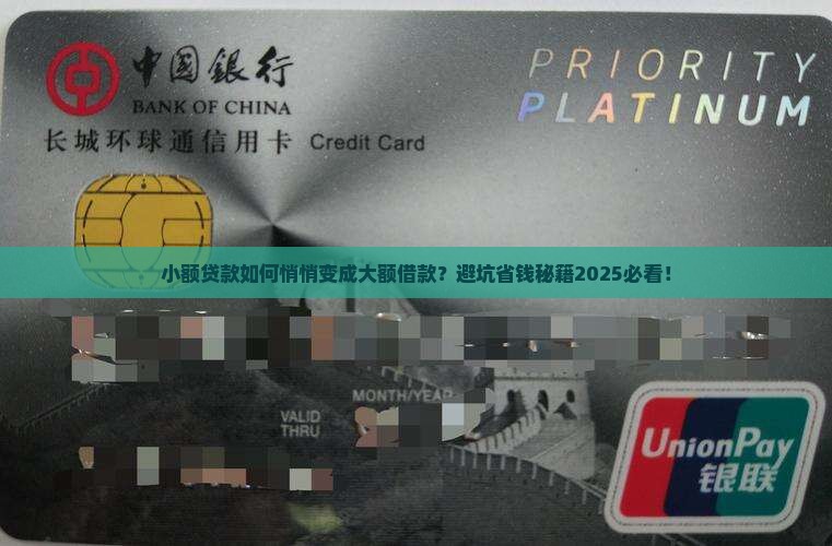 小额贷款变成大额借款