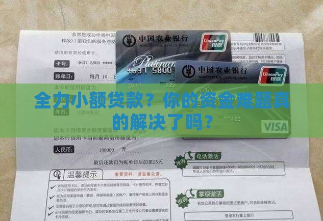 全力小额贷款
