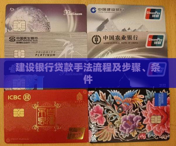 建设银行贷款手法流程