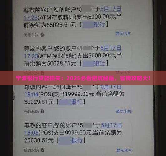 宁波银行贷款损失