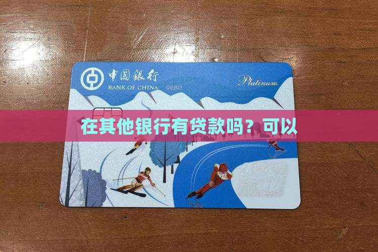在其他银行有贷款吗