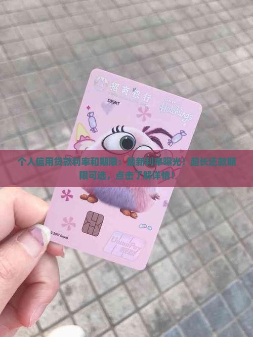 个人信用贷款利率和期限