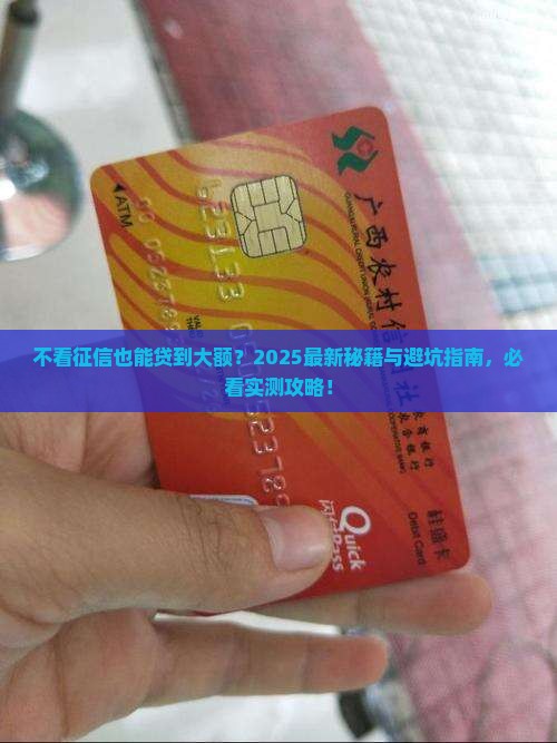 不看征信最新大额贷款