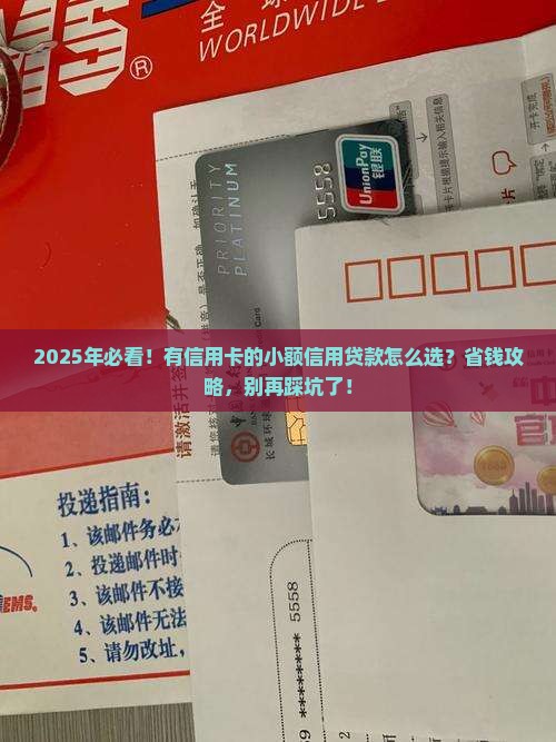 小额信用贷款有信用卡
