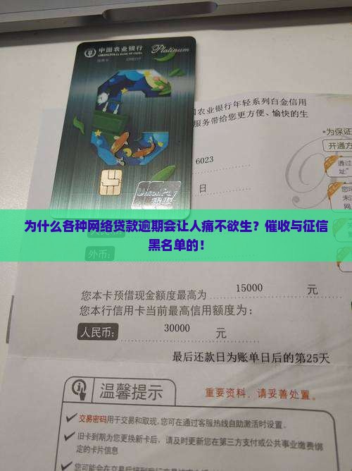 各种网络贷款逾期
