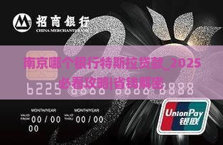 南京哪个银行特斯拉贷款