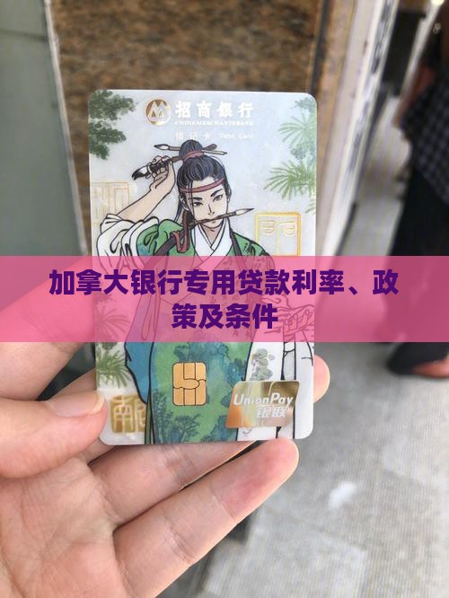加拿大银行专用贷款