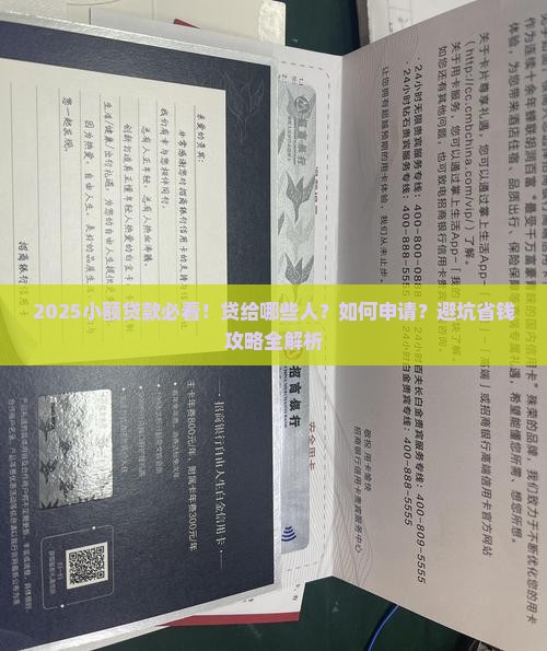 小额贷款都贷给什么人