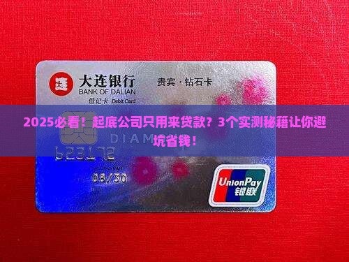 公司只是拿来贷款