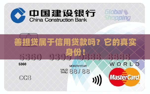 善担贷属于信用贷款吗