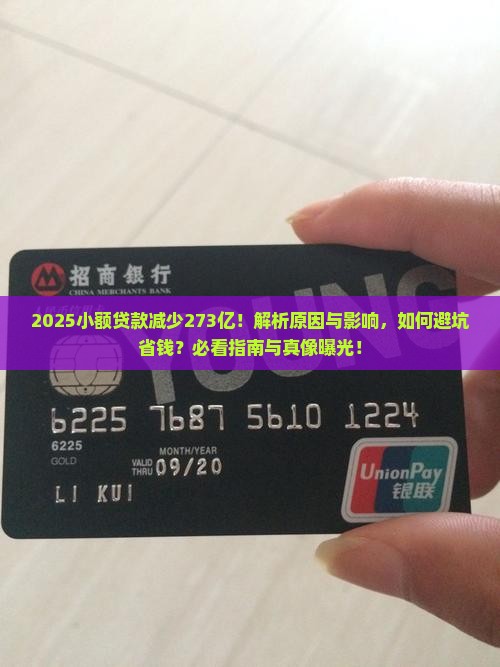 小额贷款减少273亿