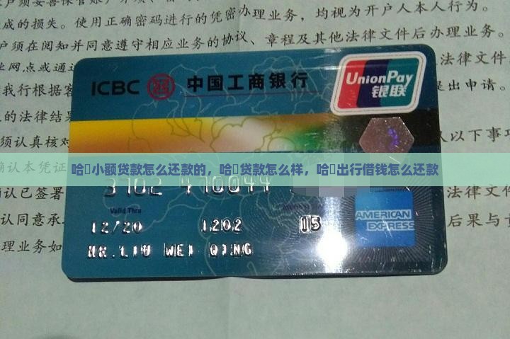 哈啰小额贷款怎么还款的