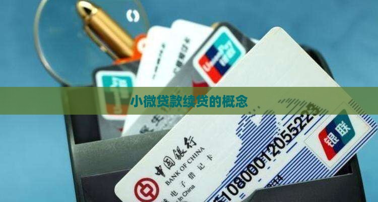 小微贷款续贷的概念