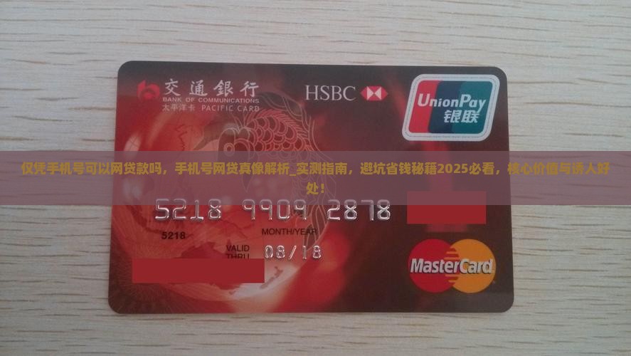仅凭手机号可以网贷款吗