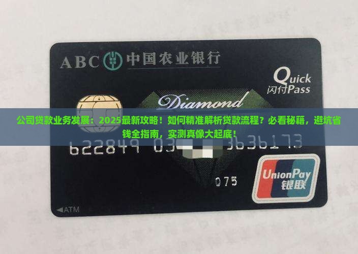 公司贷款业务发展