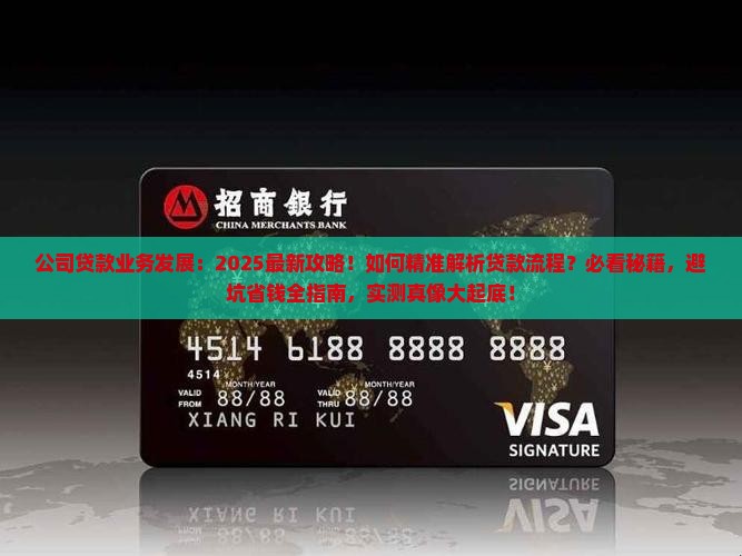 公司贷款业务发展